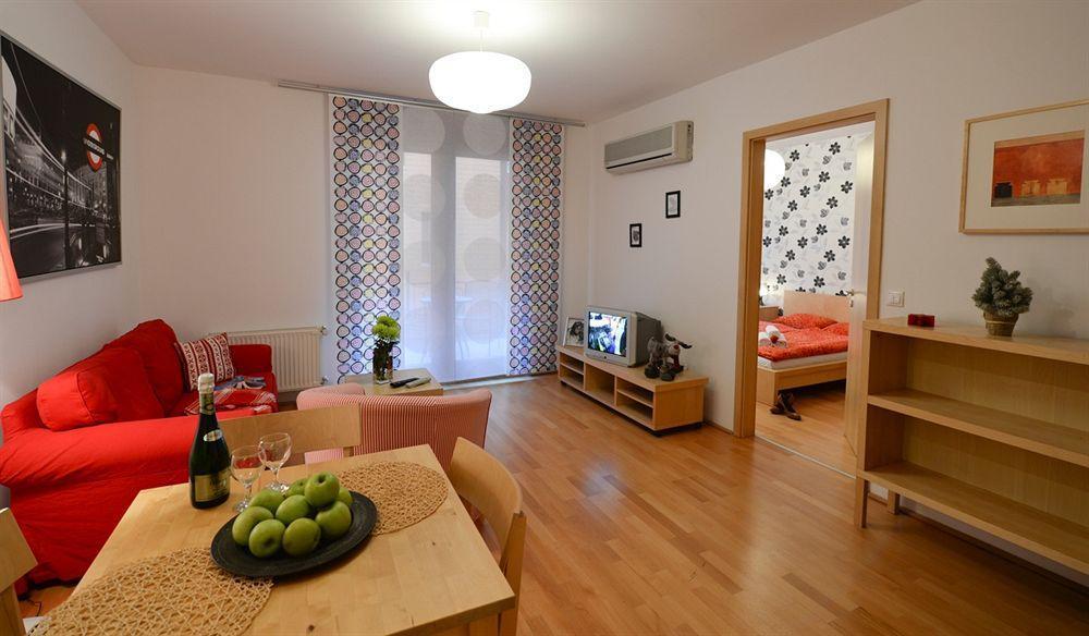 Aboriginal Budapest Apartments Exterior photo