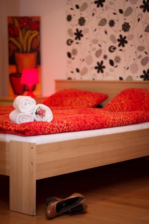 Aboriginal Budapest Apartments Room photo