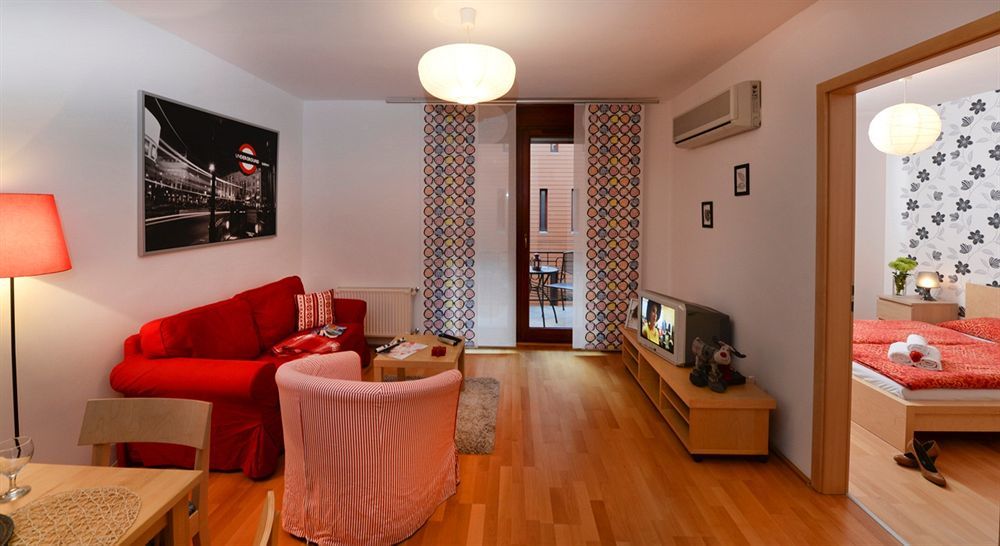 Aboriginal Budapest Apartments Exterior photo