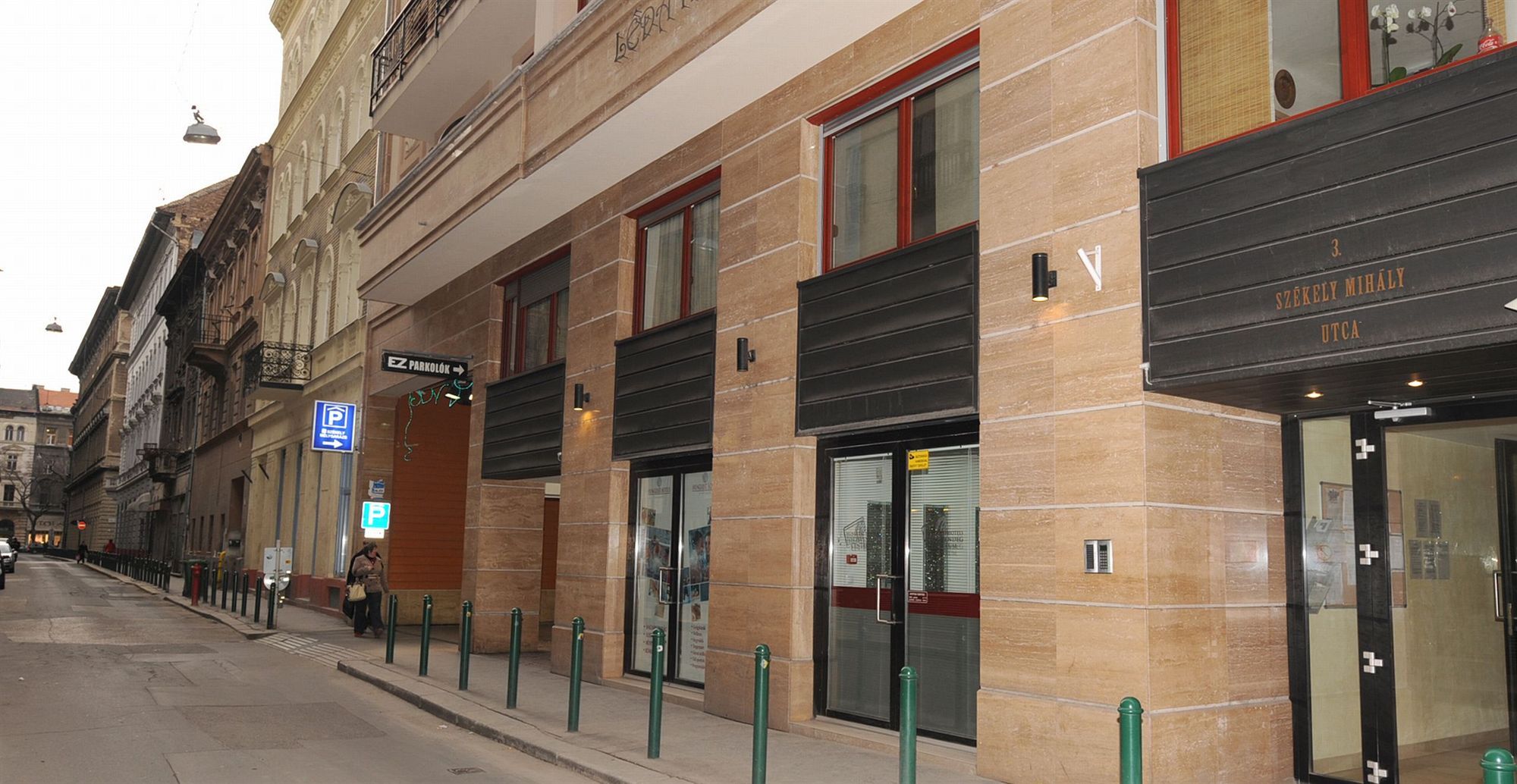 Aboriginal Budapest Apartments Exterior photo