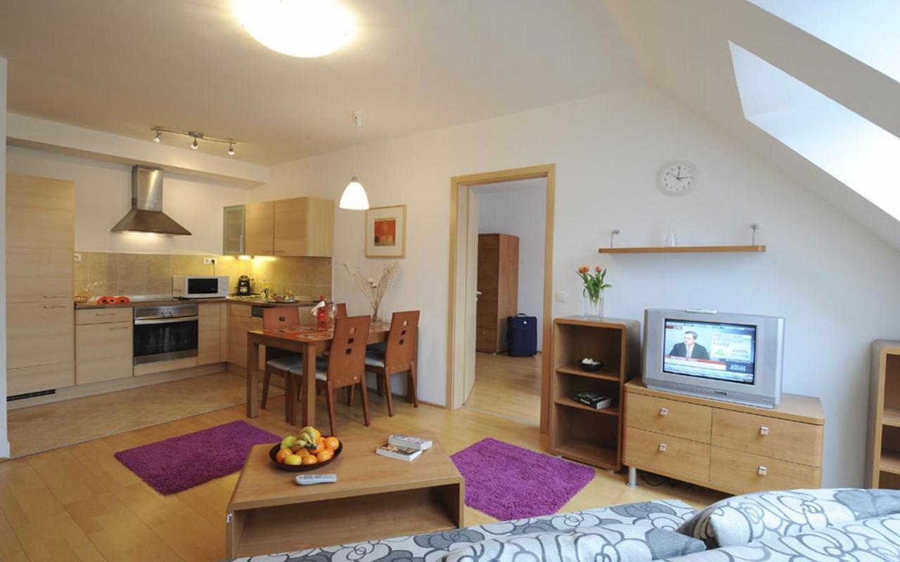 Aboriginal Budapest Apartments Exterior photo